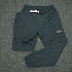 Prana Pants Mens XS Blue Connector Convertible Cargo Relaxed Fit Hiking
